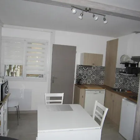 DIEPPE, location Studio avec terrasse commune à 1 rue de la plage et1 Extérieur photo
