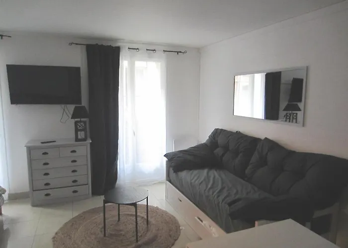 DIEPPE, location Studio avec terrasse commune à 1 rue de la plage et1