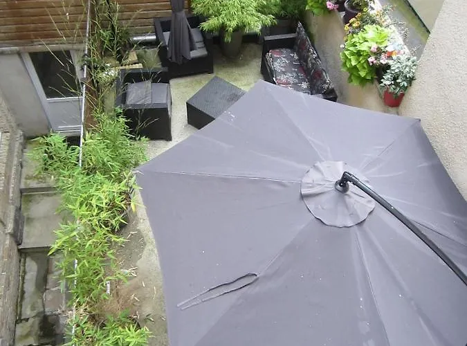 DIEPPE, location Studio avec terrasse commune à 1 rue de la plage et1