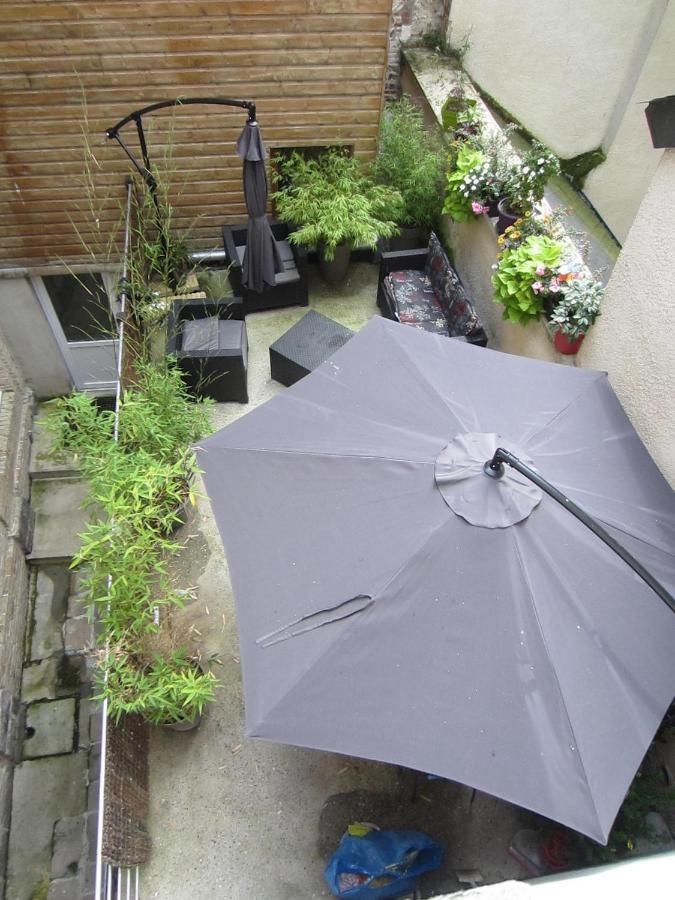 Dieppe, Location Avec Terrasse Commune à 1 Rue De La Et1 * Dieppe