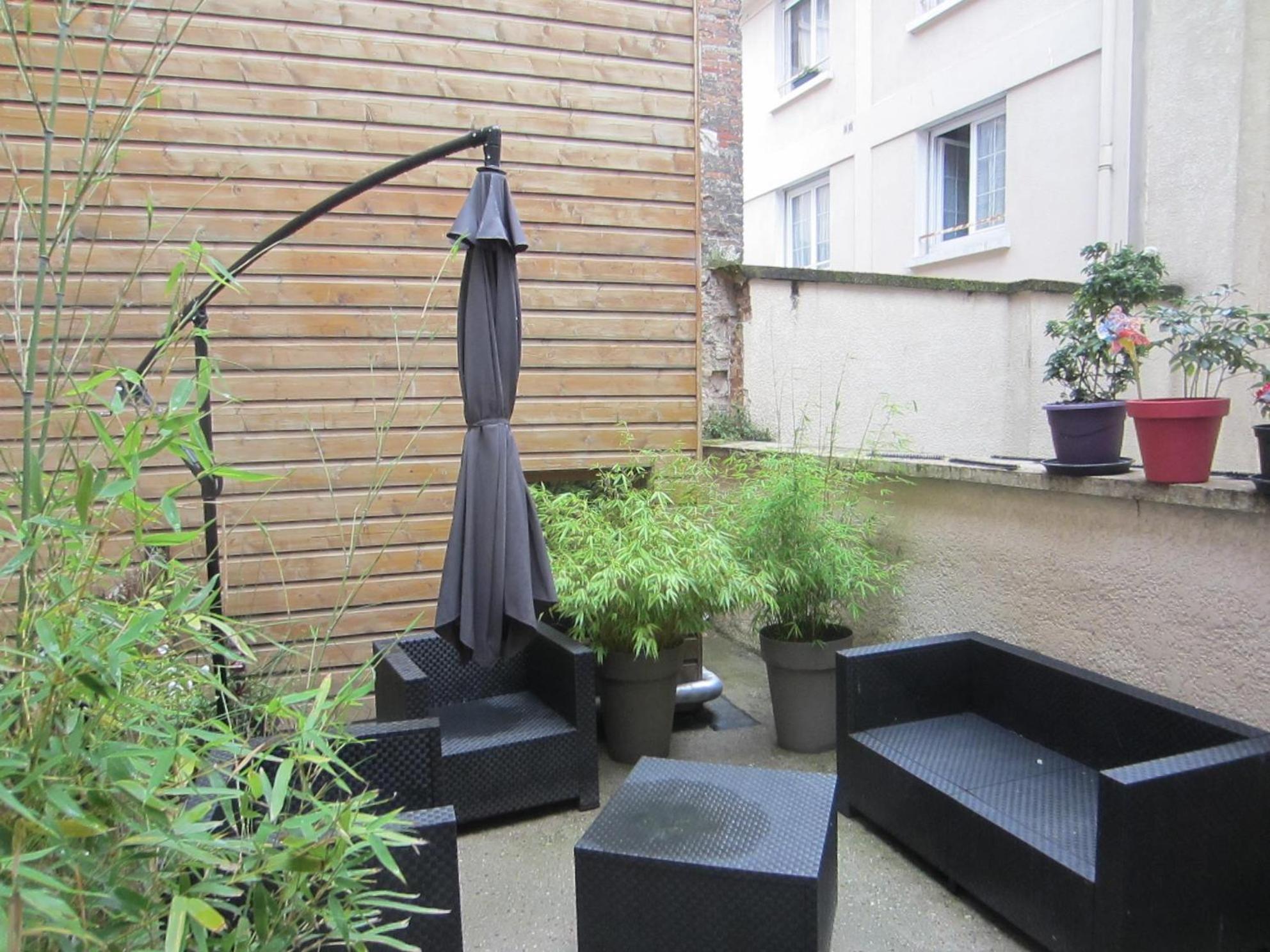 Dieppe, Location Avec Terrasse Commune à 1 Rue De La Et1 Dieppe